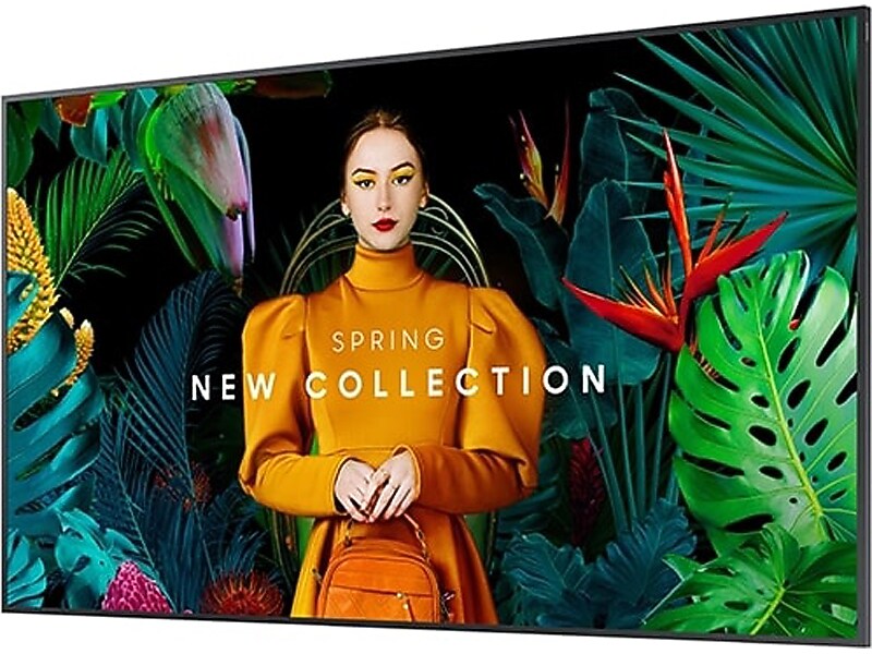 Samsung QBC 75" Wall-Mountable Monitor for Digital Signage (QB75C-N)