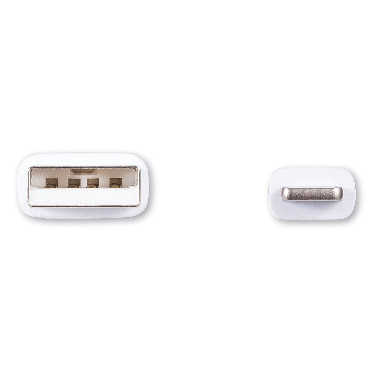 Innovera® USB Lightning Cable, 3 ft, White
