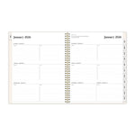 2026 Blue Sky The Everygirl Meena 8.5" x 11" Calendar Year Weekly & Monthly Planner, Plastic Cover, Multicolored (152796)