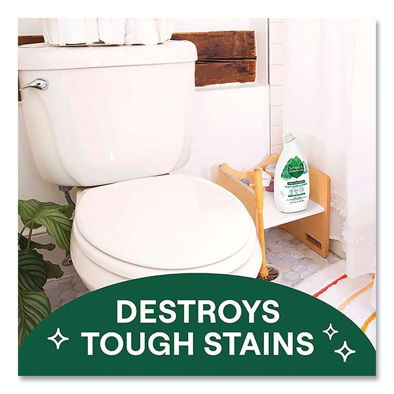 Seventh Generation Toilet Bowl Cleaner, Fresh Mint Scent, 24 oz Bottle