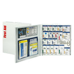 SmartCompliance Metal First Aid Cabinet, ANSI Class A, 50 People, 242 Pieces (746000-021)