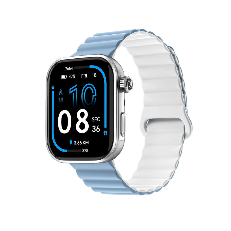 Noise Pro 6 Smartwatch with Intelligent AI, Blue (NSW435BLU)