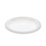 PLATE,10.25" 1COMP PLS,WH