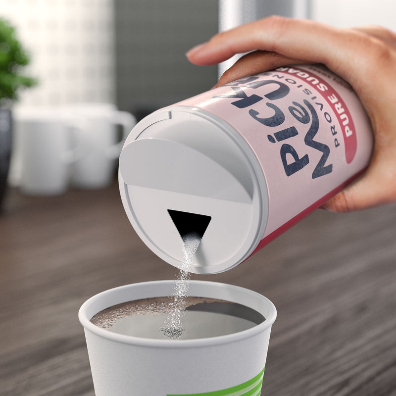 Pick Me Up Provisions™ Pure Sugar, 20 oz. Canister, 3/Pack (PM62433/94205)