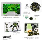 JITTERYGIT Robotryx Alphazor Army Robot Building Toy, 398 Pieces/Pack (ROBOTRYX-ALPHAZOR -ARMY)