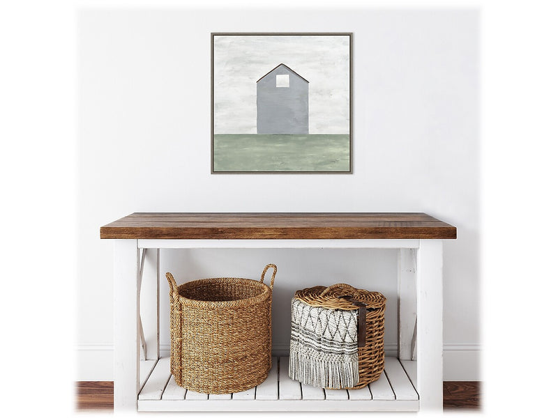 Amanti Art Rural Barn Simplicity III, Canvas, 22" x 22" (A42675516516)
