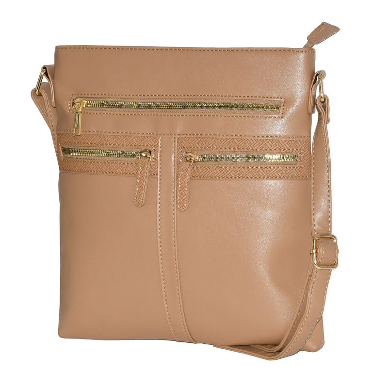 Nicci Cross-Body Bag, Camel (CBM2309220-CML)