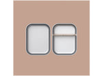 Bentgo MicroSteel Insulated Bento Box, Gold, 41 oz. (BGSTLCH-GD)