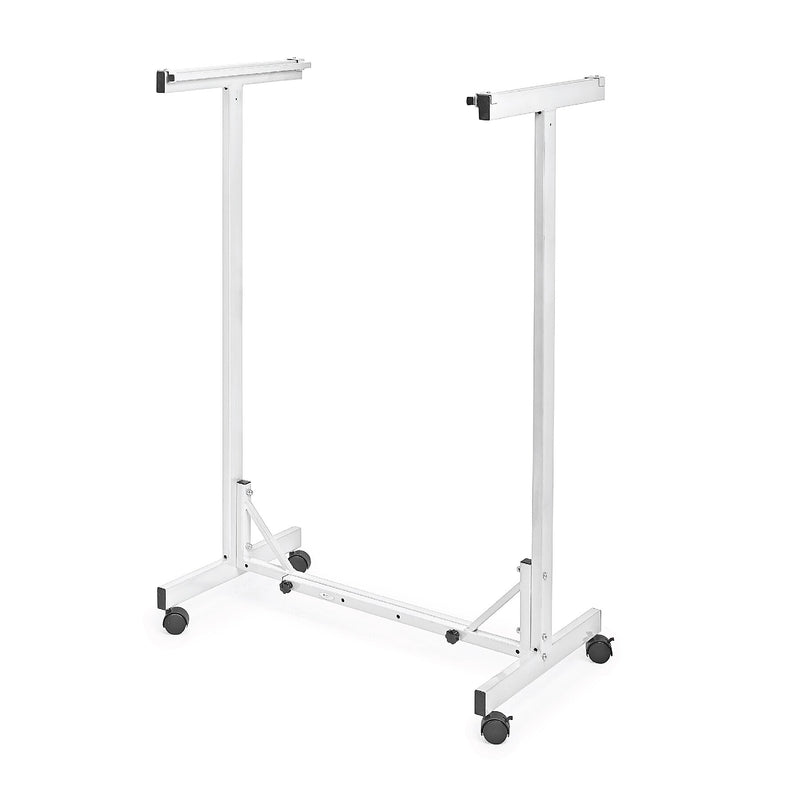 AdirOffice Expandable Blueprint Mobile Plan Center Large File Hanging Storage, White (615-WHI-KIT1)