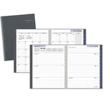 2026 AT-A-GLANCE DayMinder 8.5" x 11" Weekly & Monthly Planner, Poly Cover, Gray (GC545-07-26)
