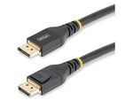 StarTech 25' Display Port to Display Port Audio/Video Cable, Male to Male, Black (DP14A-7M-DP-CABLE)