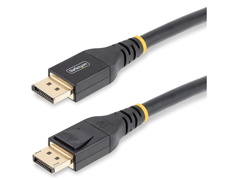 StarTech 25' Display Port to Display Port Audio/Video Cable, Male to Male, Black (DP14A-7M-DP-CABLE)