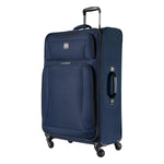 Skyway Luggage Epic 28" Suitcase, 8-Wheeled Spinner, Surf Blue (450-28"472-4VP)