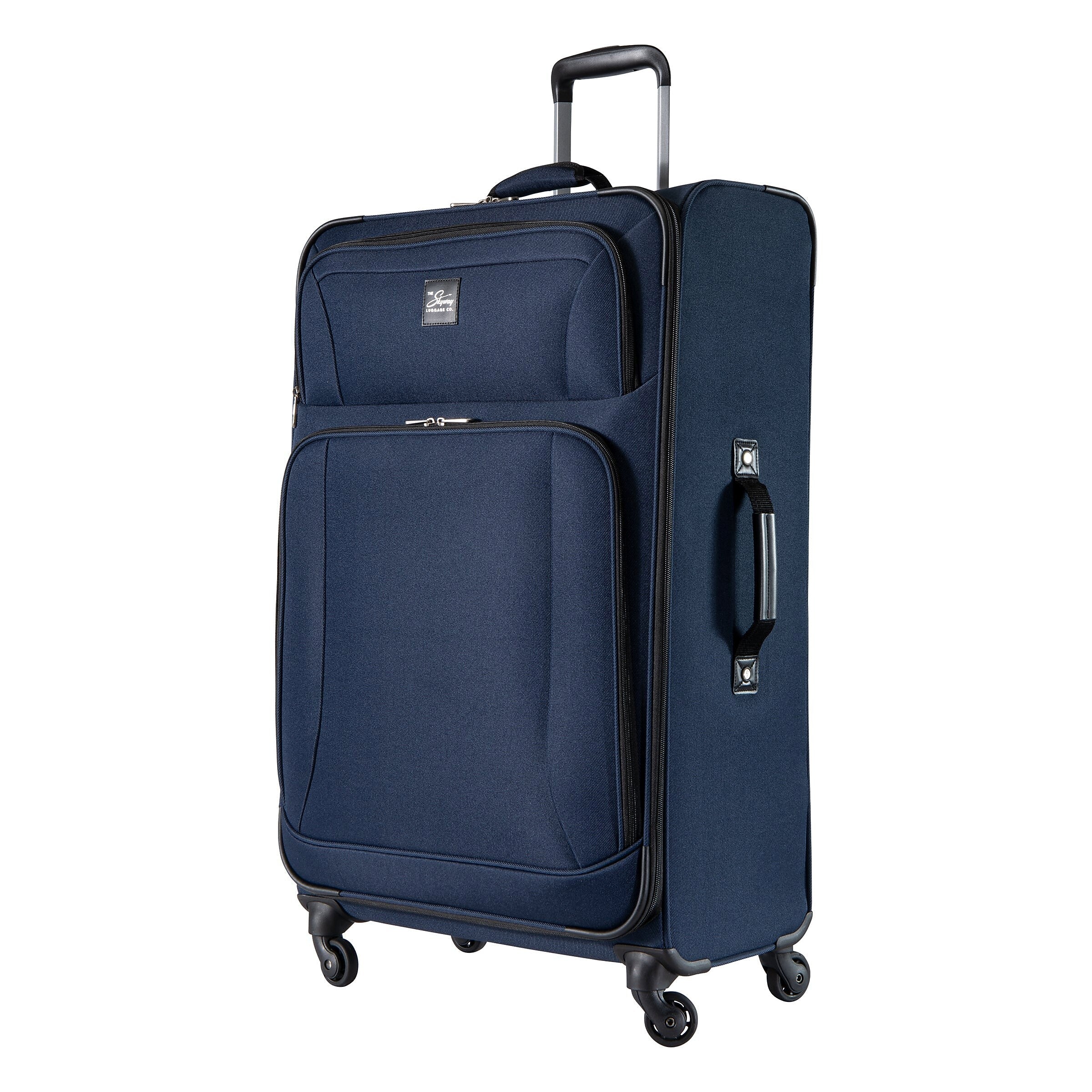 Skyway Luggage Epic 28" Suitcase, 8-Wheeled Spinner, Surf Blue (450-28"472-4VP)