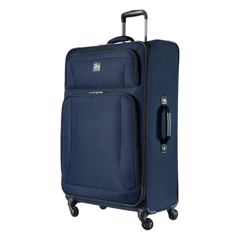 Skyway Luggage Epic 28" Suitcase, 8-Wheeled Spinner, Surf Blue (450-28"472-4VP)