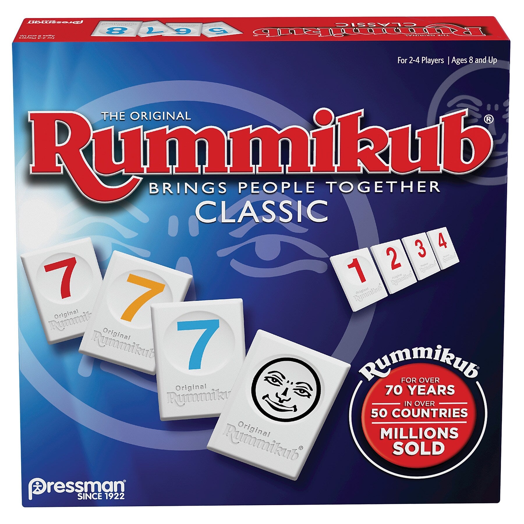 Pressman Toy Board Game - The Original Rummikub (PRE040006)