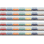 Teacher Created Resources Moving Mountains Straight Border Trim, 3" x 35", 24/Pack, 6 Packs/Bundle (TCR9233-6)