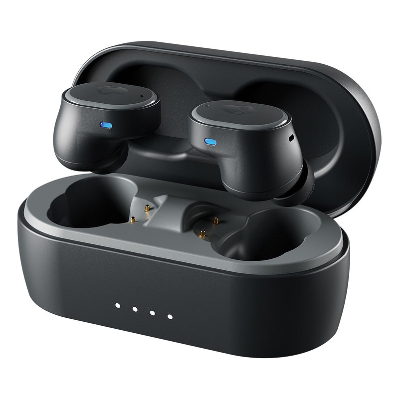 Skullcandy Sesh True Wireless Active Noise-Canceling Stereo Earbuds with Microphone, Bluetooth, True Black (S2TEW-P740)