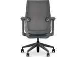 HON Cipher Mesh/Fabric Swivel Task Chair, Basalt/Charcoal (HCFRT.STC.H.S.IC.APX25.TC00.AL.ST.SB.S)