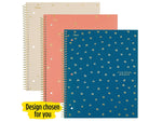 Five Star Style 1-Subject Notebooks, 8.5" x 11", College Ruled, 80 Sheets, Each (820156F)