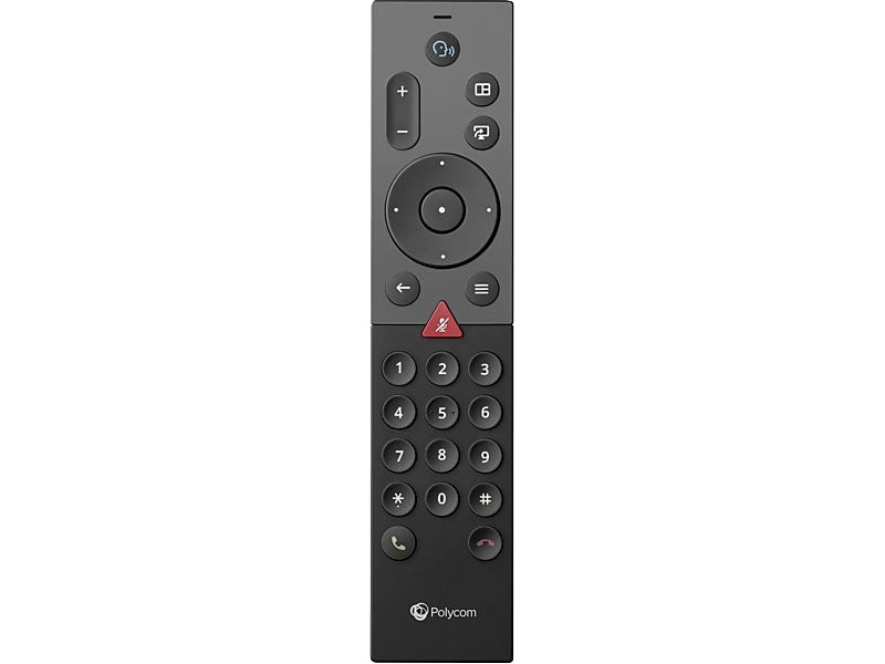 Poly G7500 Studio X Remote Control, Black (874R8AA)