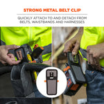 Squids 5541 Barcode Scanner Holster with Belt Clip for Gun Grip Mobile Computers (19182)