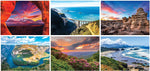 2025 Scenic Desk Calendar, Qty 1000