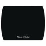 Ultra Thin Mouse Pad with Microban Protection, 9 x 7, Black