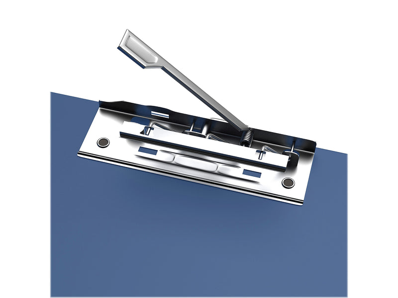 Davis Group Premium Polypropylene Clipboard, Letter Size, Royal Blue, 10/Pack (4511-92-10)
