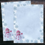 Great Papers! Stationery Letterhead Winter Holiday Magic, Multicolor, 50 sheets (2024038)