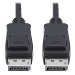 Tripp Lite 10' Display Port to Display Port Audio/Video Cable, Male to Male, Black (P580-010-V4)