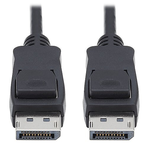 Tripp Lite 10' Display Port to Display Port Audio/Video Cable, Male to Male, Black (P580-010-V4)