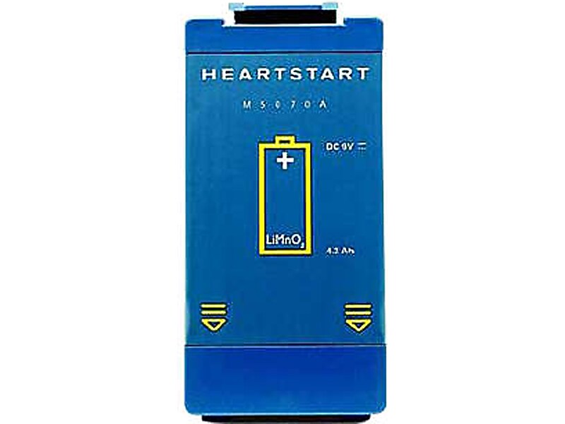 Philips HeartStart Defibrillator Battery, 4-Year Life (M5070A)