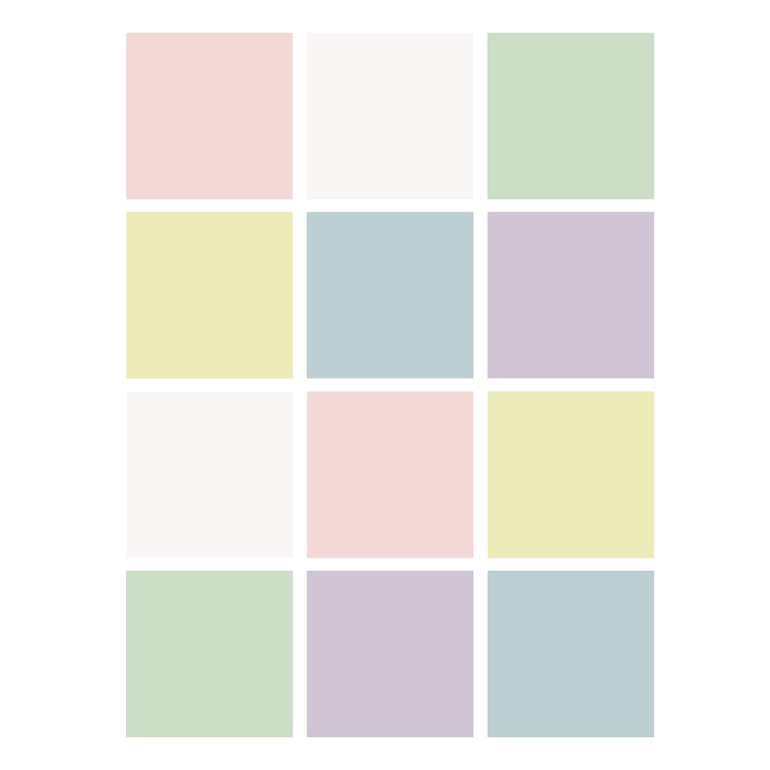 Flipside Dry-Erase Sticky Notes, 3" x 3", 12/Pack (94433)