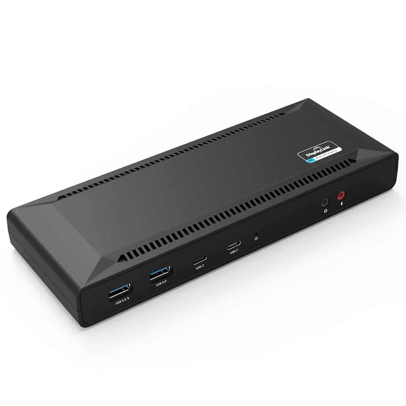 4XEM USB-C Dual 4K with Power Delivery Universal Docking Station, Black (4XUG69PD2)