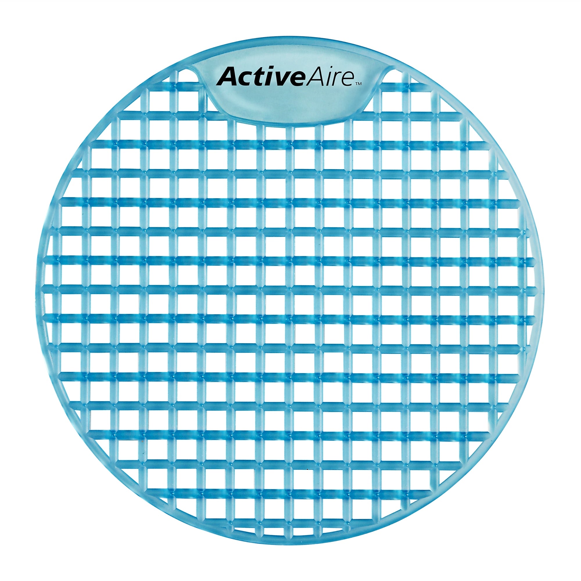 ActiveAire Urinal Screen, Coastal Breeze Scent, Blue, 12/Pack (48270)