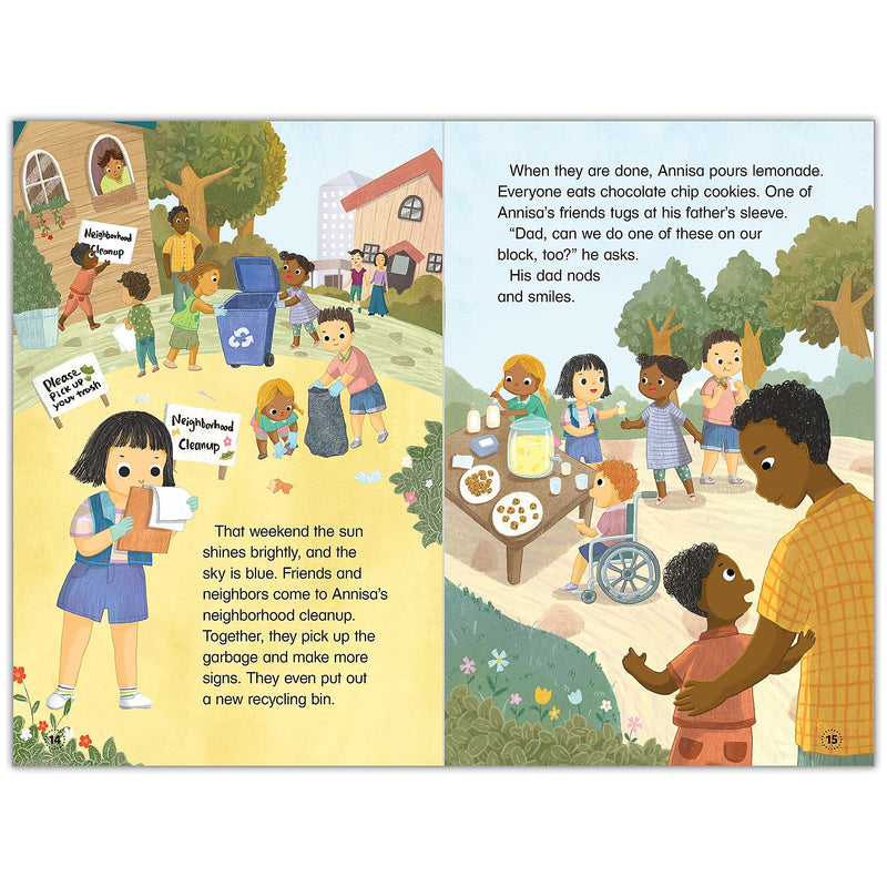 Scholastic Teaching Solutions Our Voices: Neighborhood & Community Multicultural Readers, 10 Books/Set (SC-9781338837216)