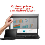 Staples TECH Anti-Glare Privacy Filter for 15.6" Laptop (16:9) (51933)