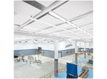Armstrong OPTIMA & SPECTRA Capz Reverse Tegular Edge Ceiling Tile, 48" x 48", White, 4/Carton (BP3932A)