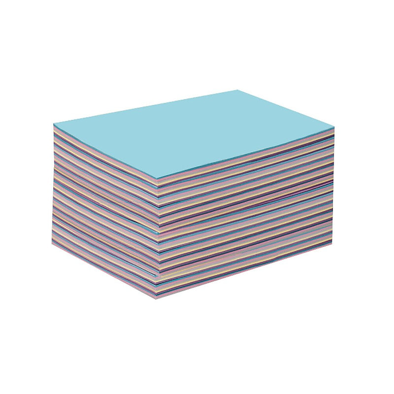 Pacon Array Pastels Paper, 8.5" x 11", 20 lbs., Assorted Colors, 500/Ream (PAC101058)