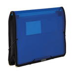 Pendaflex UltraColor Poly Expanding Wallet with Elastic Closure, Letter, Blue (84041BL)