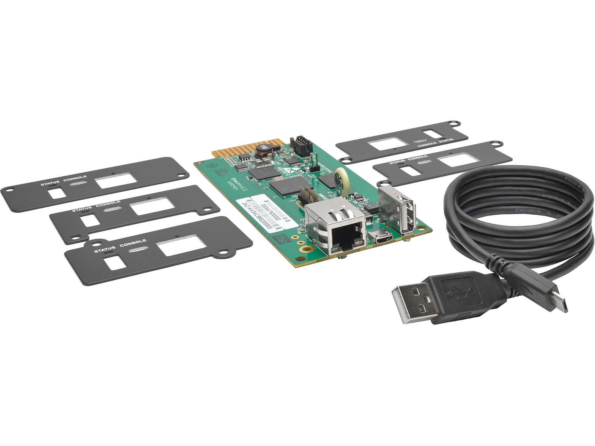 Eaton Tripp Lite Series Network Management Card, Green (WEBCARDLXE)