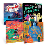 Barefoot Books 1st Grade Authentic Stories/Diverse Book Bundle 1, 4/Set (BBK9798888593370)