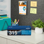 Brother TN-315 Cyan High Yield Toner Cartridge   (TN315C)