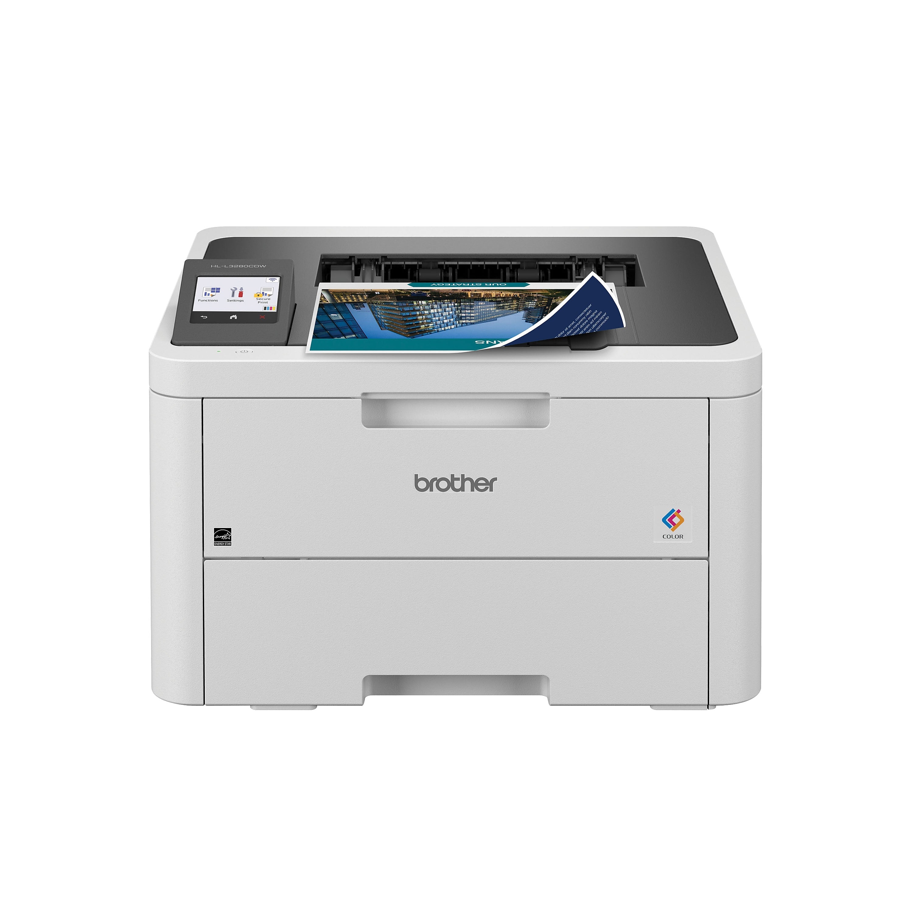 Brother HL-L3280CDW Wireless Color Laser Printer, Single-Function, Print (HLL3280CDW)