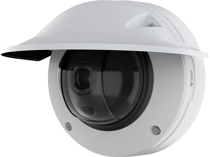 Axis Q3536-LVE Indoor/Outdoor Dome Camera, White (02054-001)