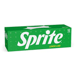 Sprite Lemon-Lime Soda, 12 oz., 24 Cans/Carton (00049000028928)