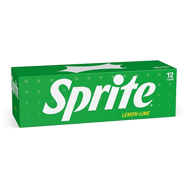 Sprite Lemon-Lime Soda, 12 oz., 24 Cans/Carton (00049000028928)