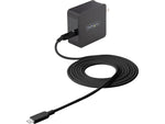 StarTech USB-C Wall Charger, Black (WCH1CBK)