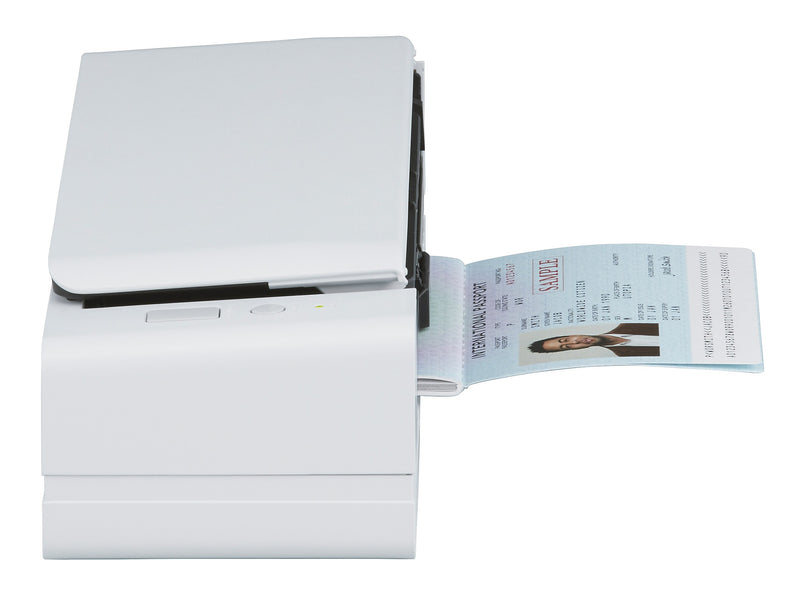 RICOH Fi 800R PA03795-B005 Duplex Document Scanner, Gray/Black